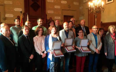 La Generalitat atorga la Creu de Sant Jordi al Prado
