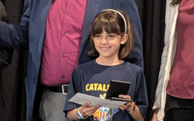 Martina Lázaro Campiona de Catalunya