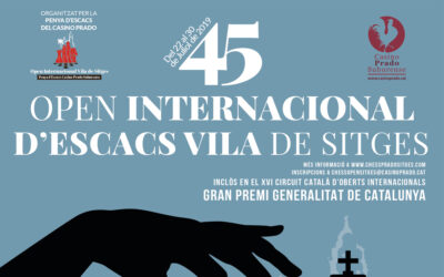 45 OPEN INT. D’ESCACS VILA DE SITGES