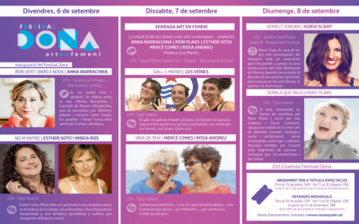 FESTIVAL DONA – ART EN FEMENÍ