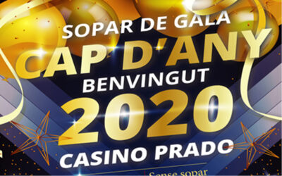 SOPAR DE GALA – CAP D’ANY