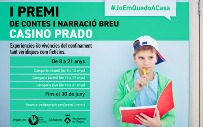 I Premi de contes i narració breu Casino Prado