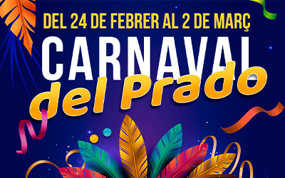 Carnaval del Prado · Del 24/02 al 2/03