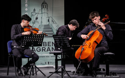 El Cicle de Música Clàssica torna al Casino Prado de Sitges amb joves talents emergents