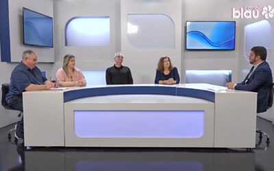 Entrevista a la comissió del 150è aniversari del Casino Prado a Canal Blau