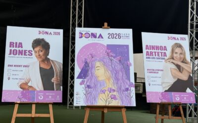 Presentació del cartell i primeres confirmacions del Festival Dona – art en femení